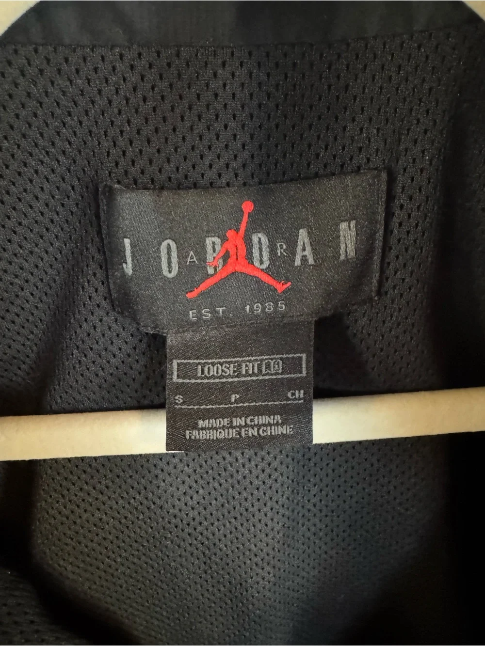 Jordan Jump Man Men's Black Sleeveless Utility Vest
